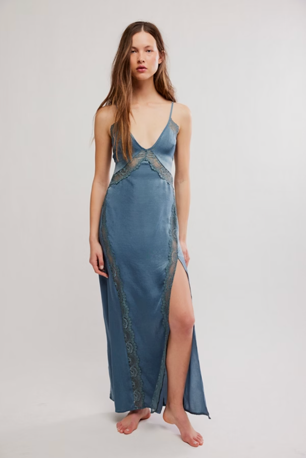 Some Kind Of Love Maxi Slip Dress