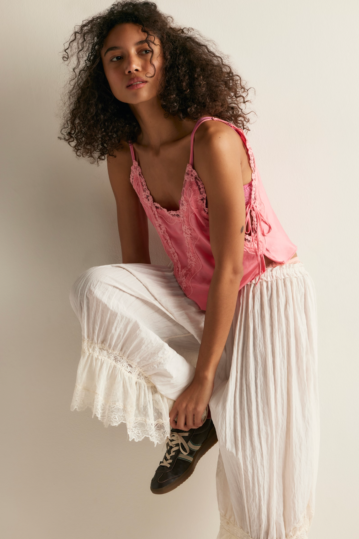 Someone Like You Cami in Conch Shell