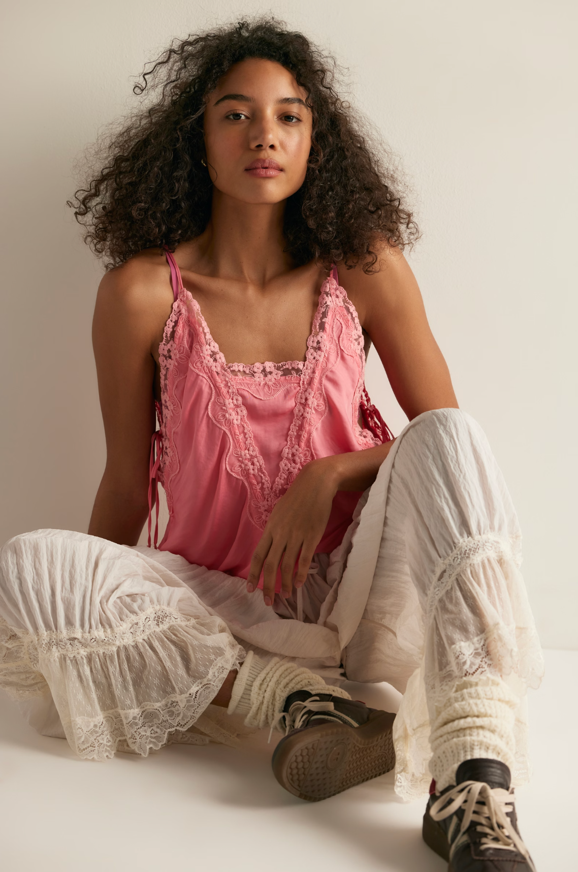 Someone Like You Cami in Conch Shell