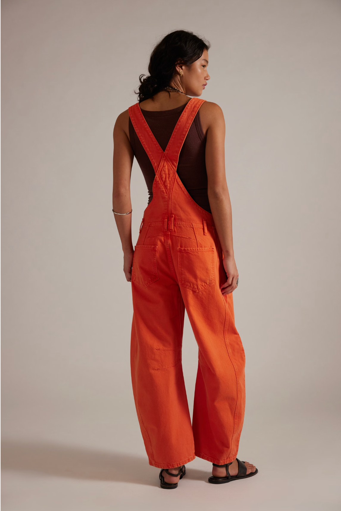Good Luck Overalls in Spicy