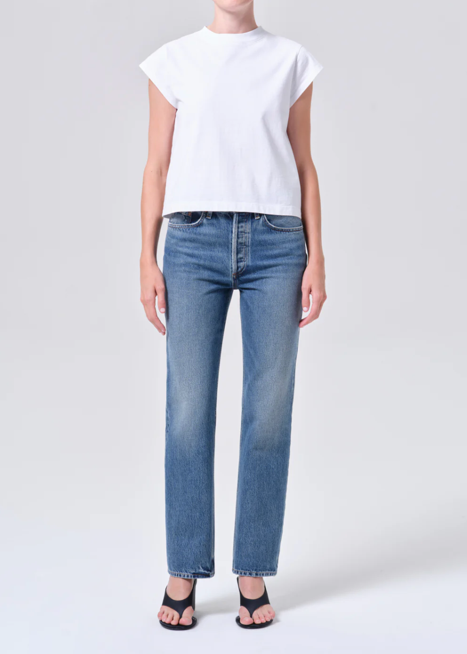 The Lana Jean by AGOLDE in Liberty