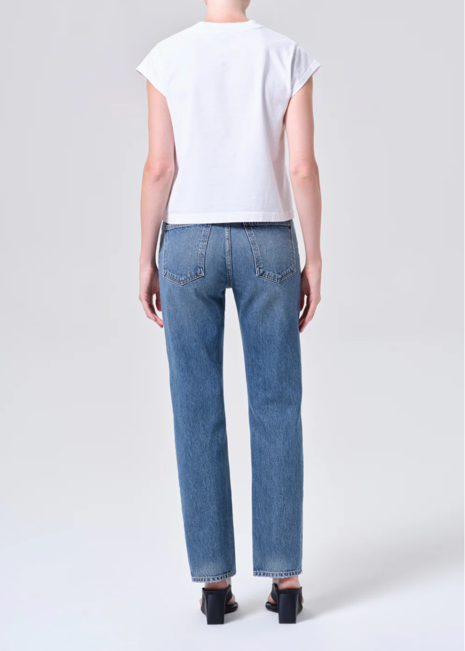 The Lana Jean by AGOLDE in Liberty