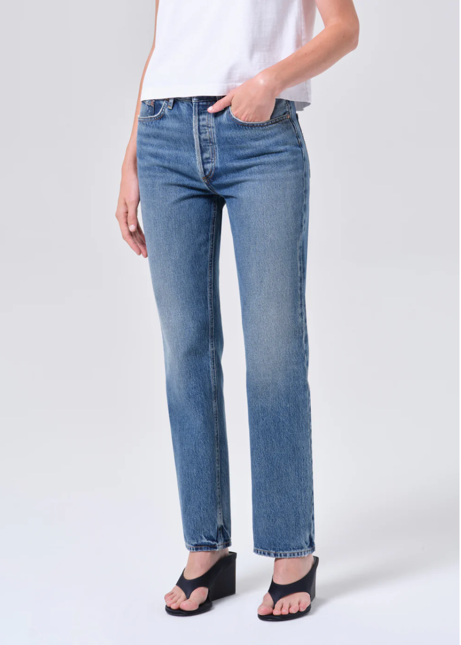 The Lana Jean by AGOLDE in Liberty