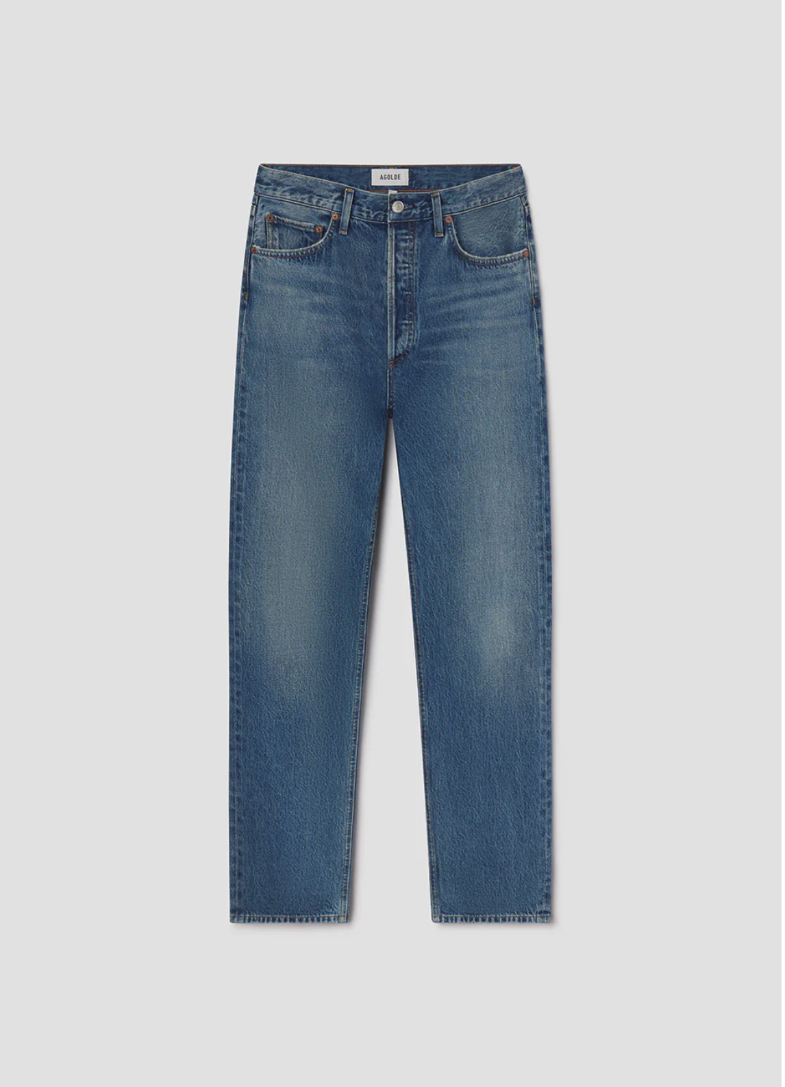 90's Pinch Waist High Rise Straight in Circulate