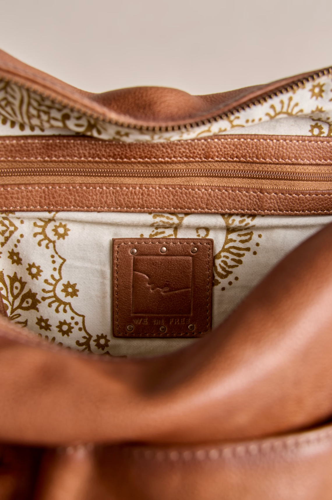 We The Free Emerson Tote Bag in Cognac