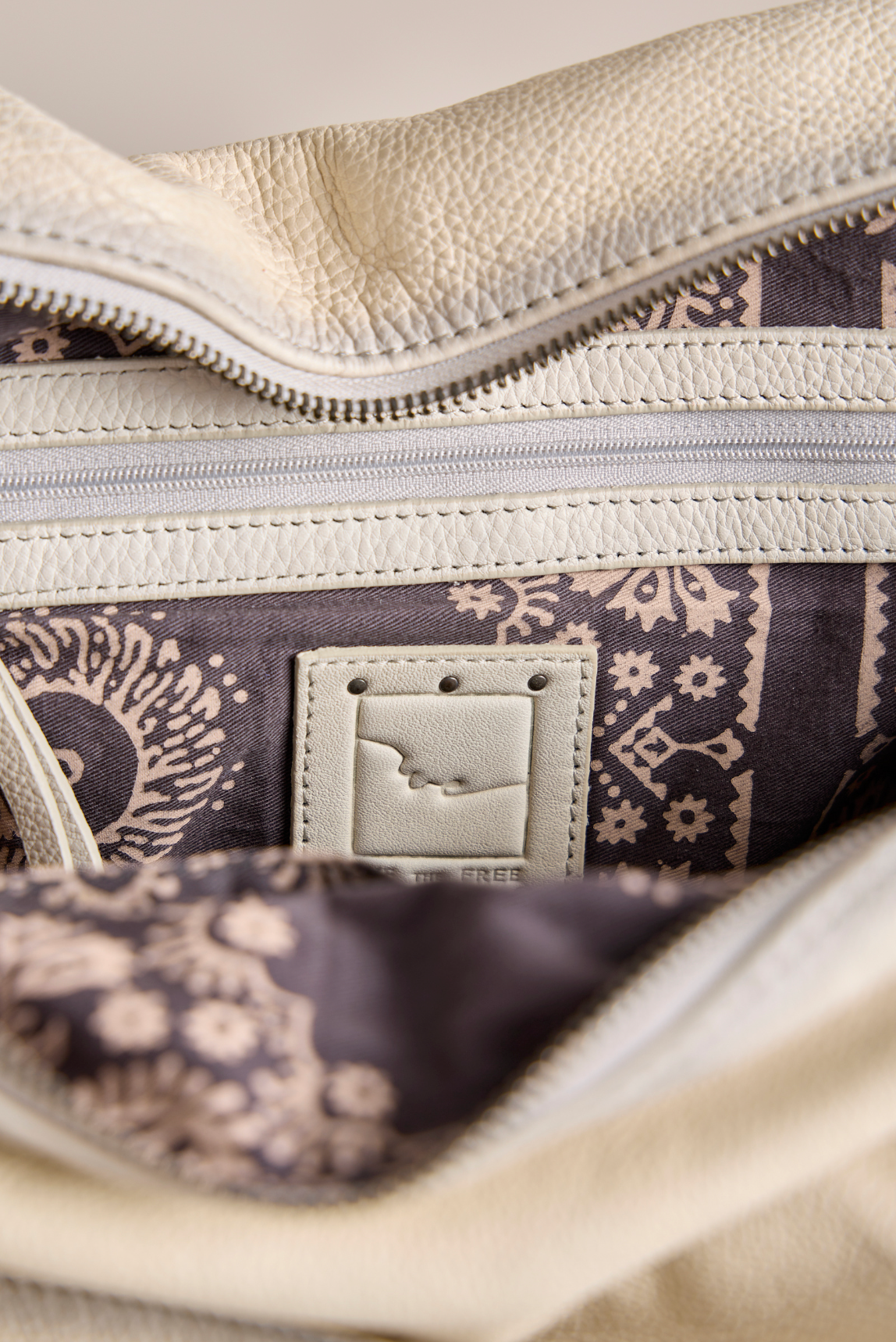 We The Free Emerson Tote Bag in Salt