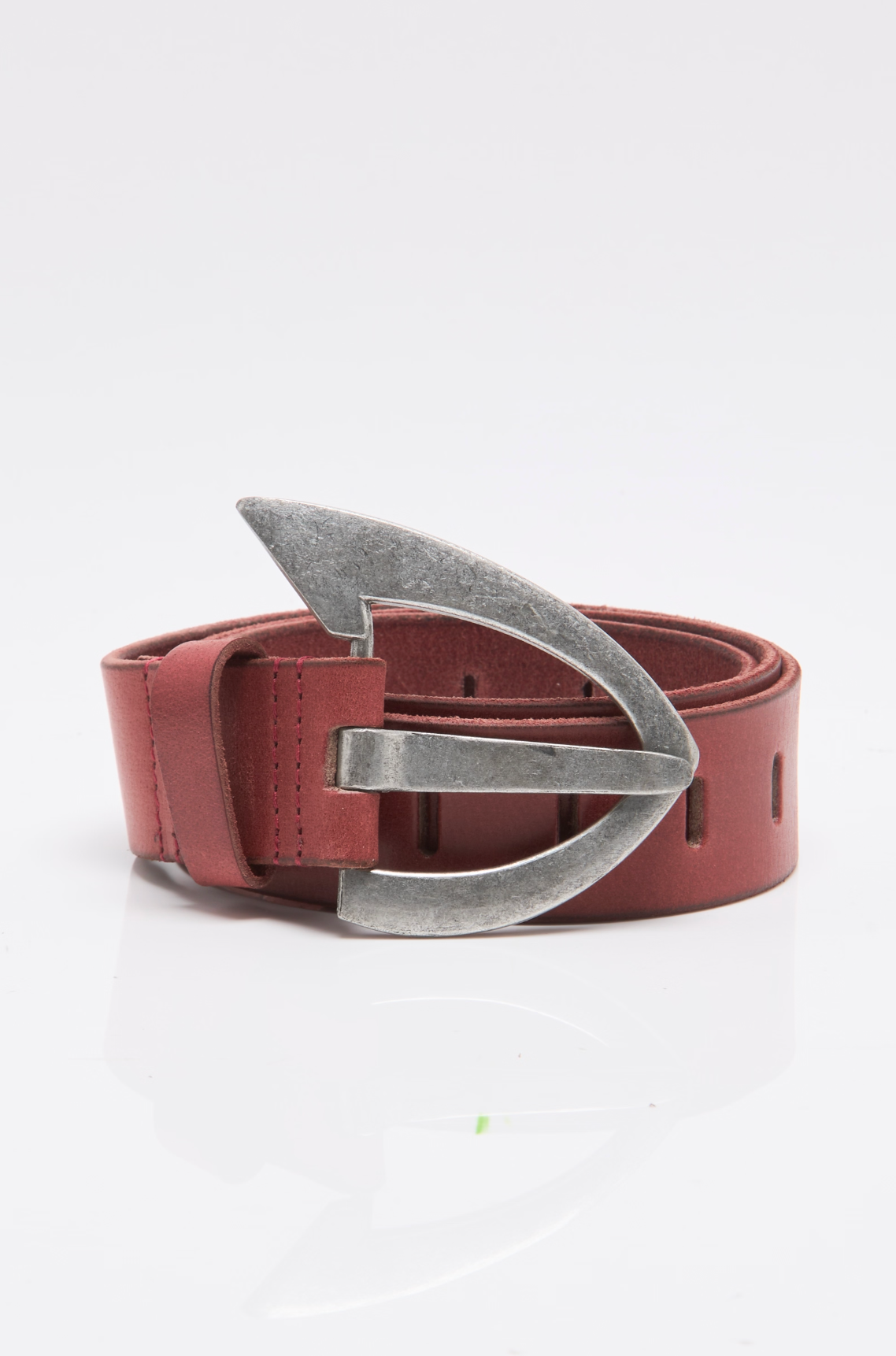 We The Free Noa Belt in Crimson
