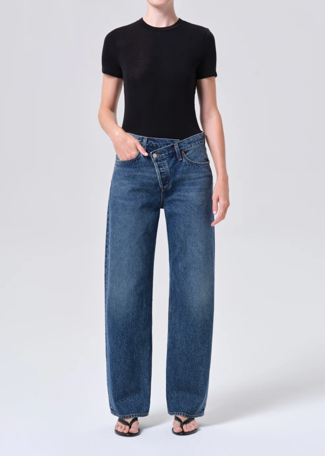Arc Criss Cross Jean (Weightless) in Form by Agolde
