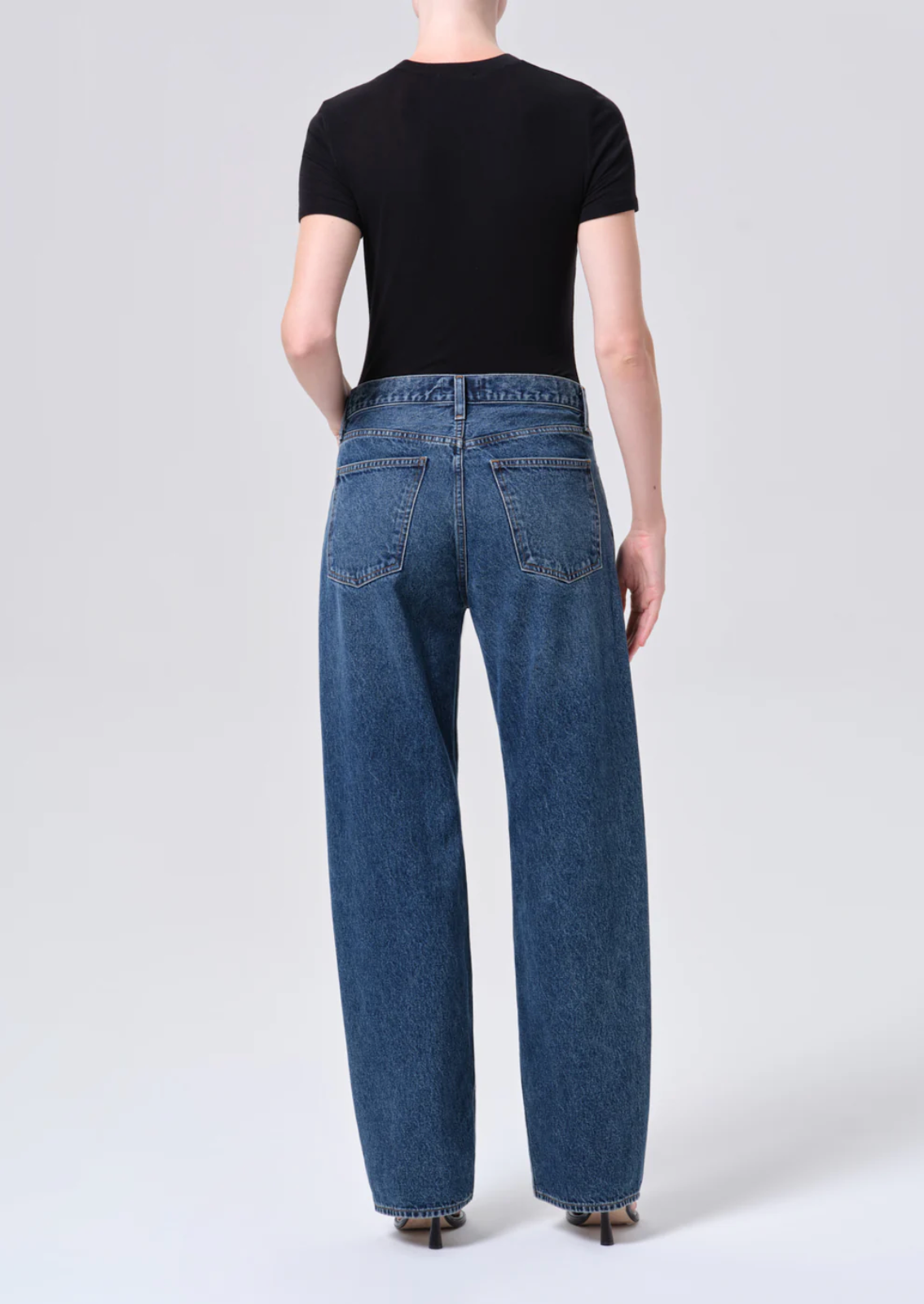 Arc Criss Cross Jean (Weightless) in Form by Agolde