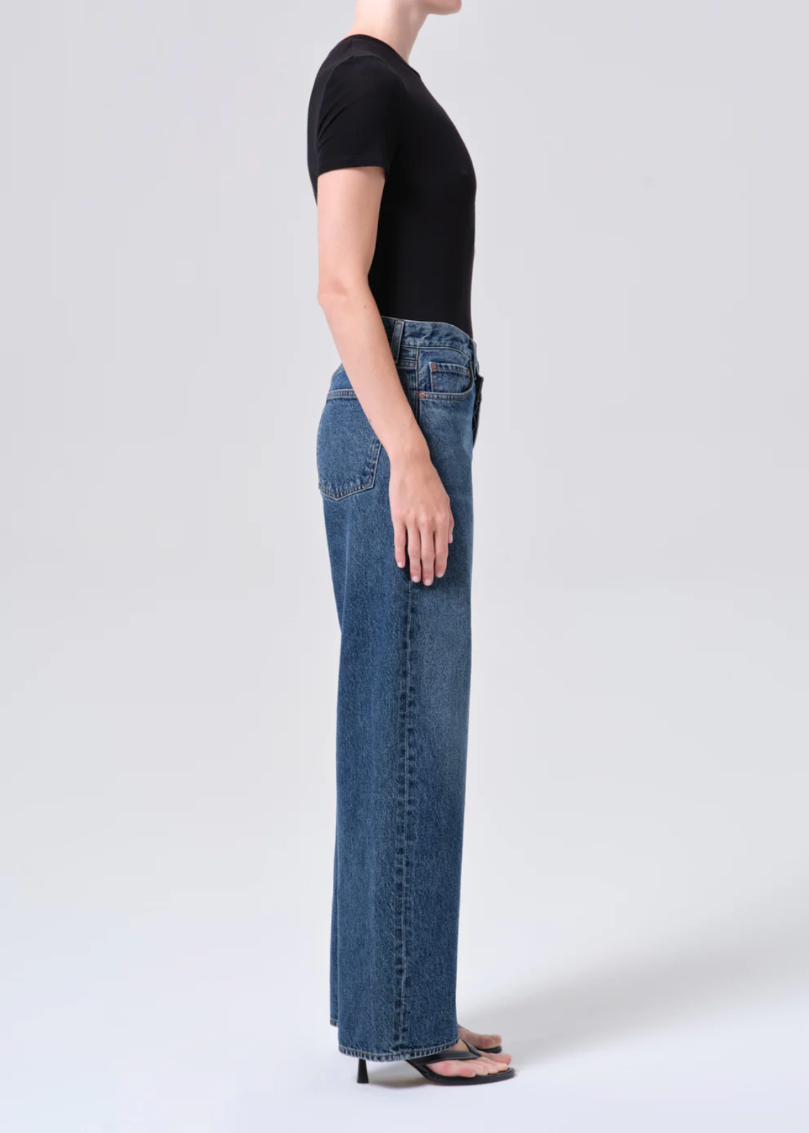 Arc Criss Cross Jean (Weightless) in Form by Agolde