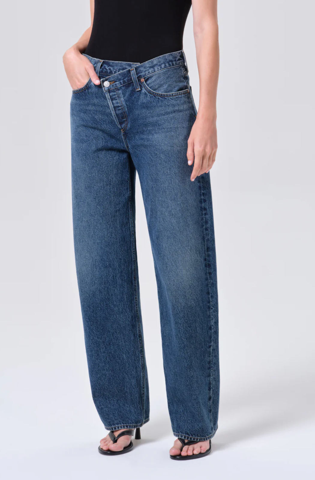 Arc Criss Cross Jean (Weightless) in Form by Agolde