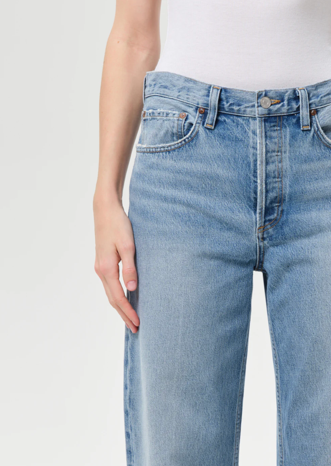 Arc Jean 32" in Brink by Agolde