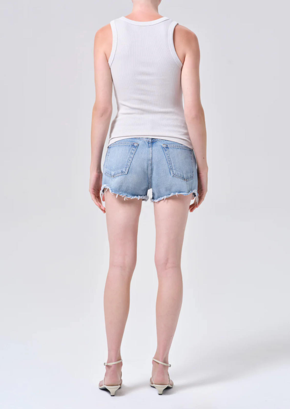 Parker Vintage Cutoff Short in Passage