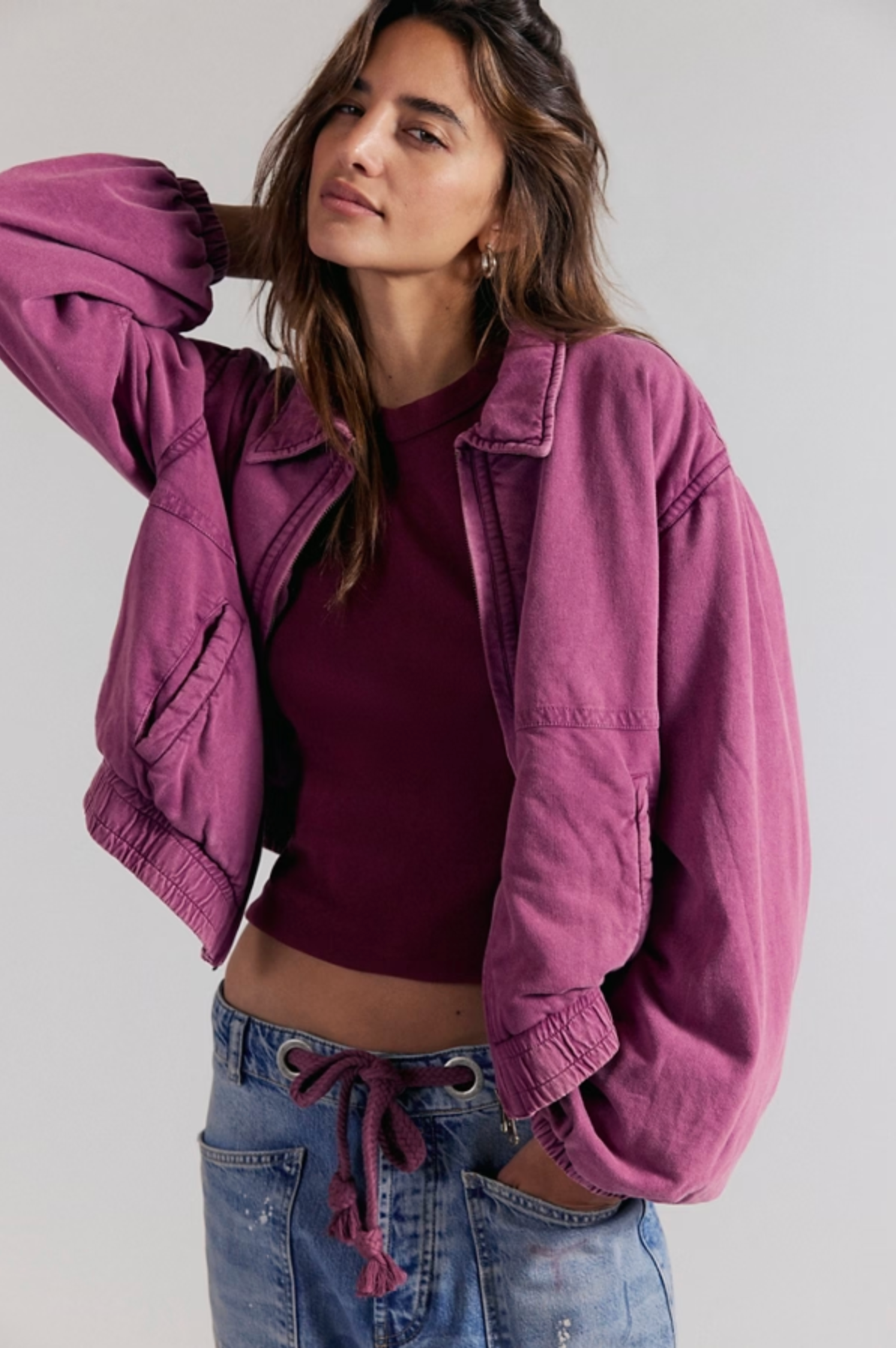 FP One Birdie Washed Jacket