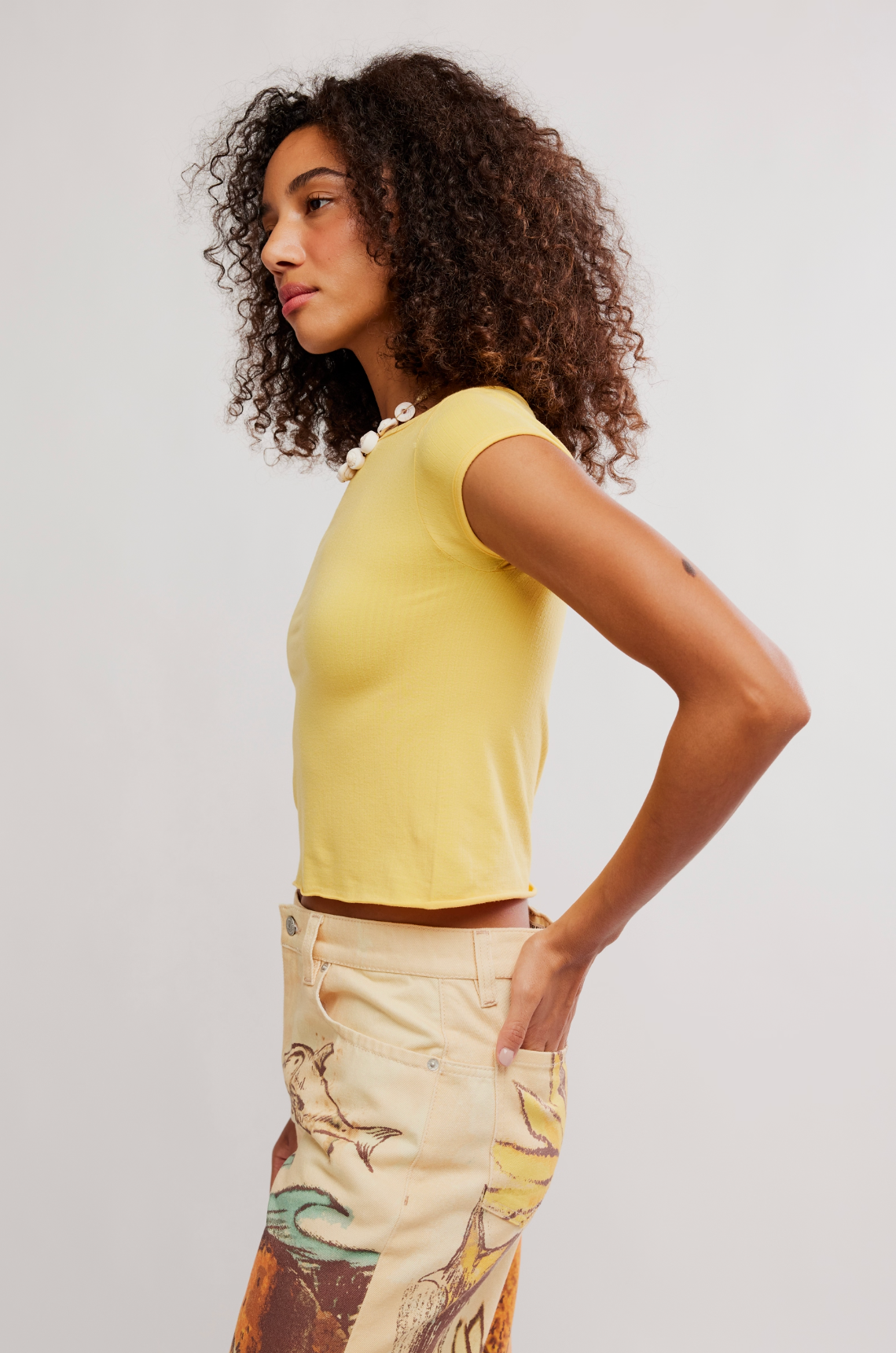 So Soft Seamless Modal Baby Tee