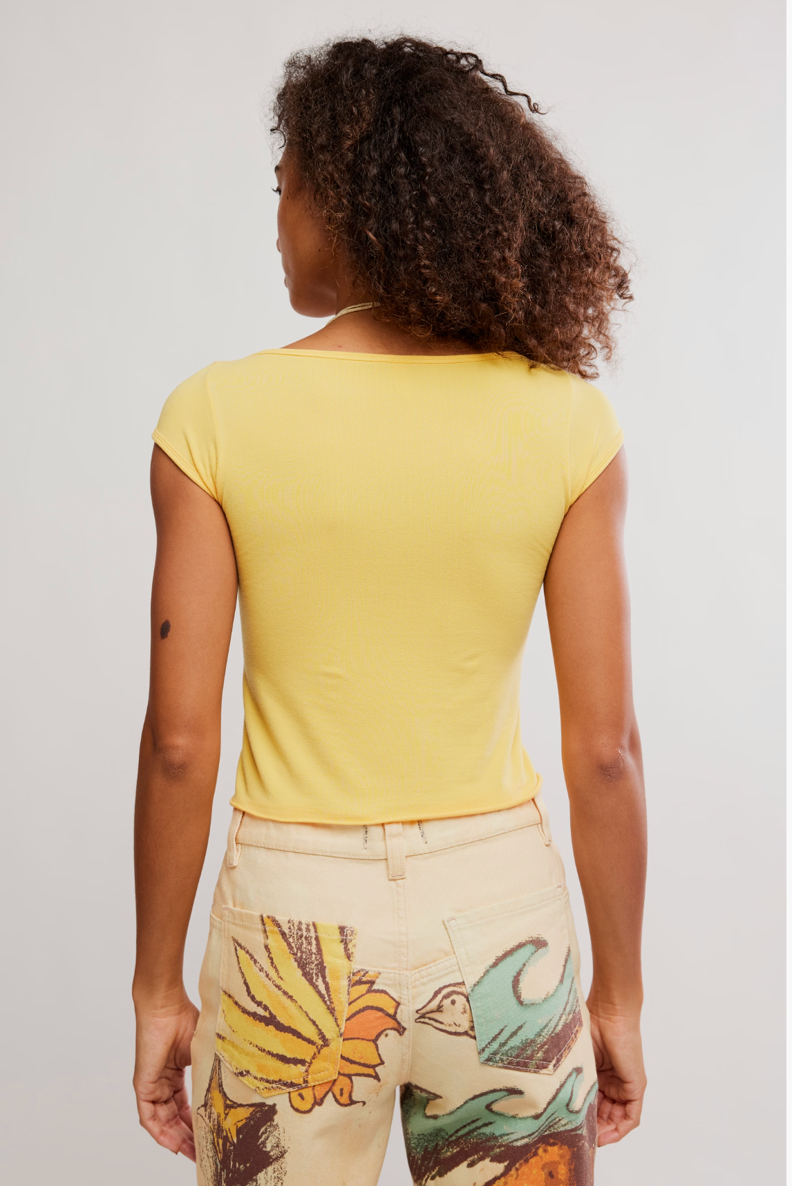 So Soft Seamless Modal Baby Tee