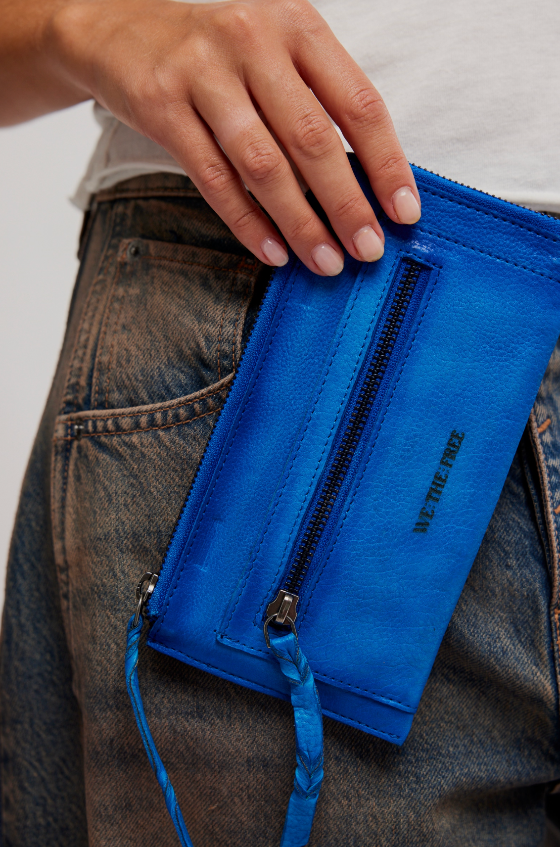 We The Free Emerson Wallet in Sapphire