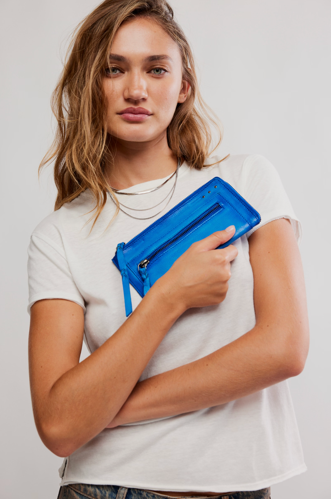 We The Free Emerson Wallet in Sapphire
