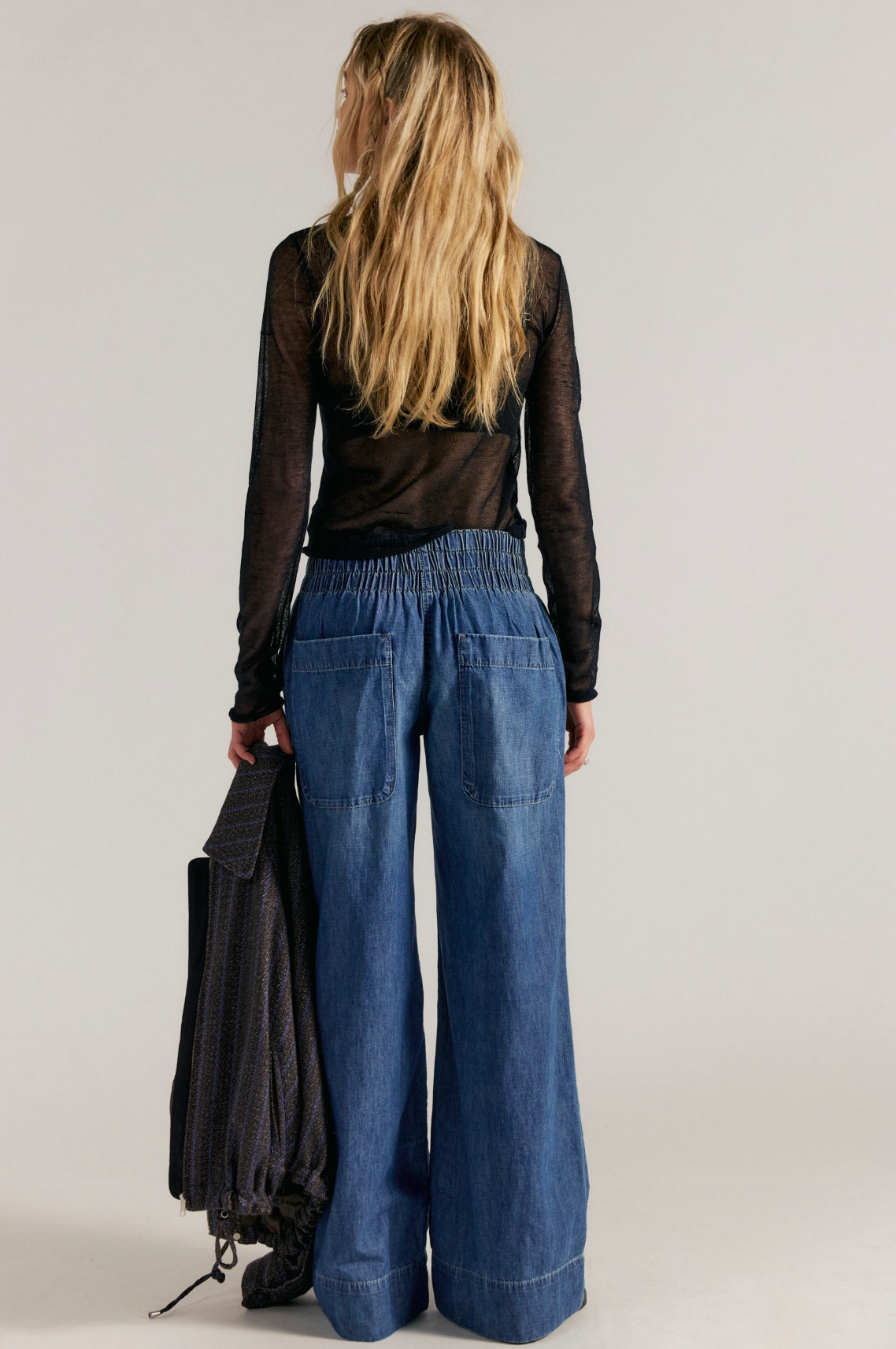 We The Free Breezy Denim Pull-On Jeans (Copy)