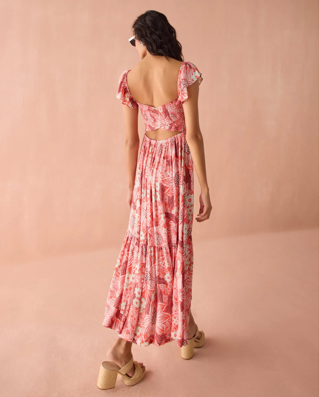 Zoe Maxi Dress by Omika