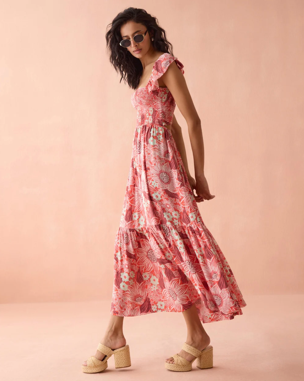 Zoe Maxi Dress by Omika