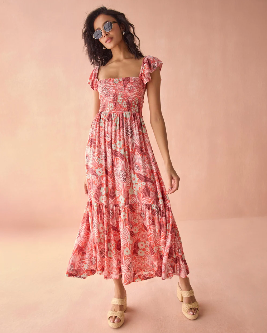 Zoe Maxi Dress by Omika
