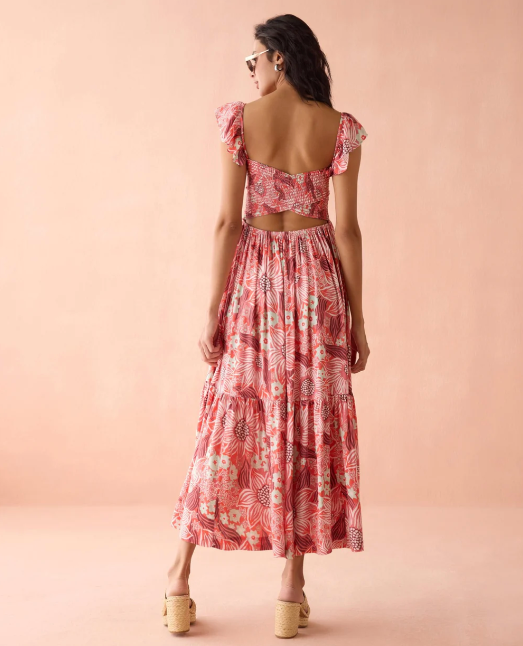 Zoe Maxi Dress by Omika