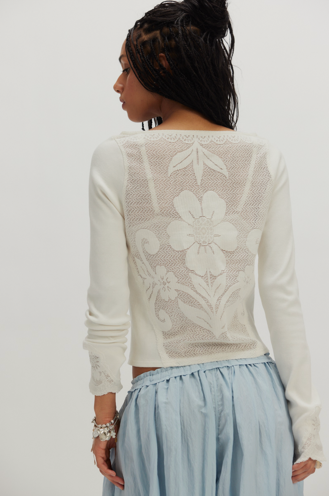Delilah Long Sleeve Top