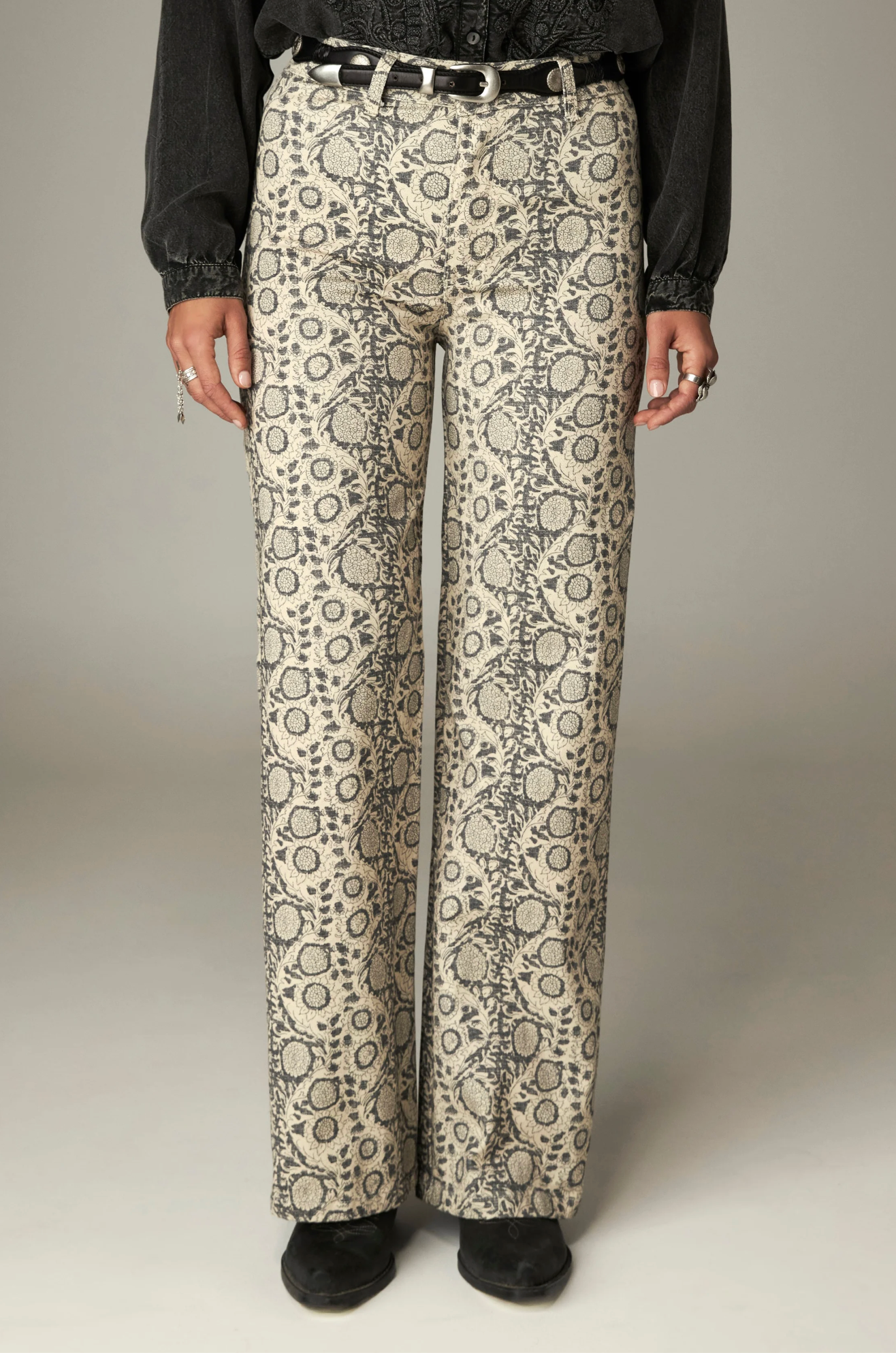 Arlo Pant — Dreamy Paisley by Maison Hotel