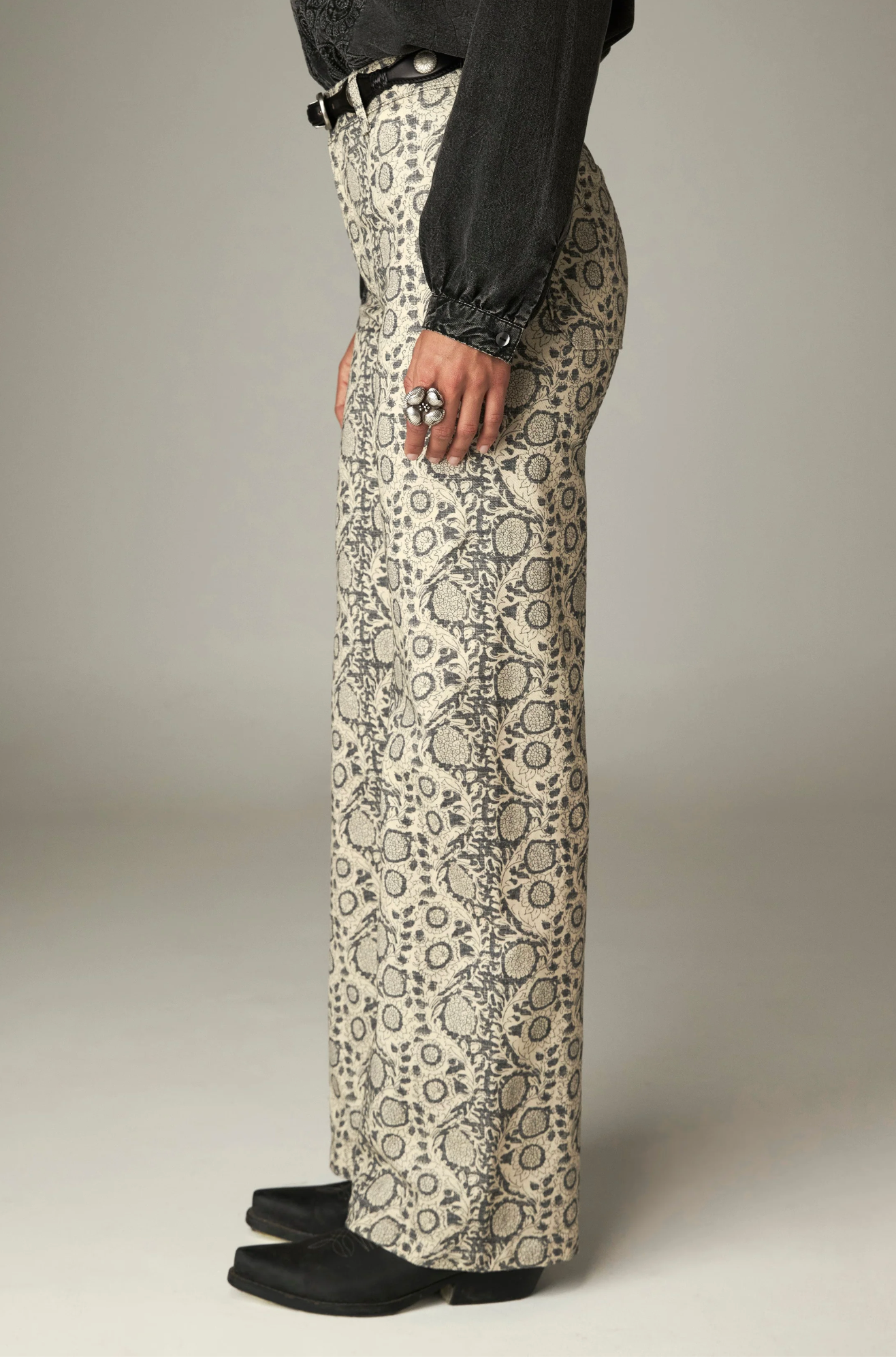 Arlo Pant — Dreamy Paisley by Maison Hotel