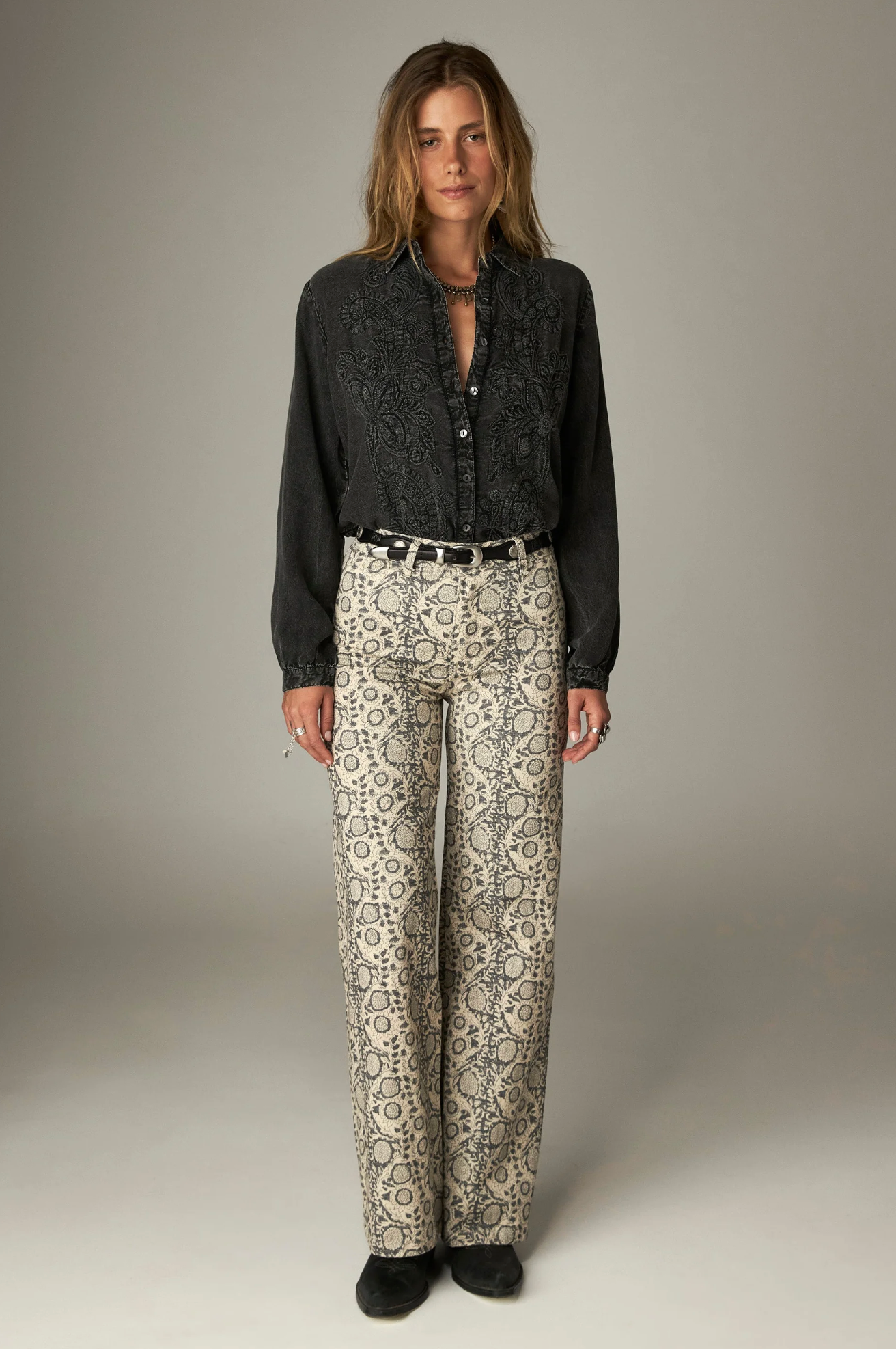 Arlo Pant — Dreamy Paisley by Maison Hotel