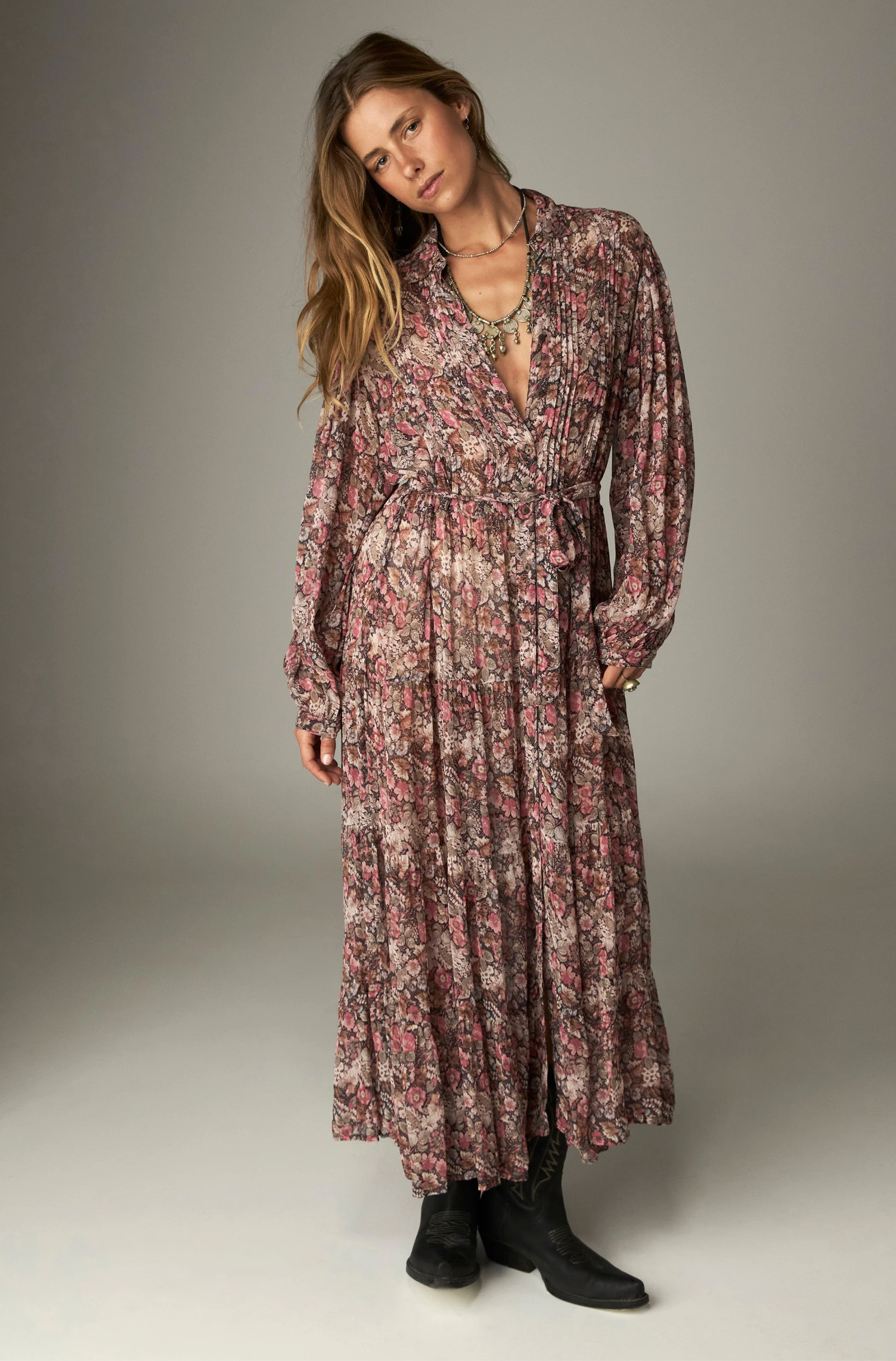 Nile Dress — Blossom