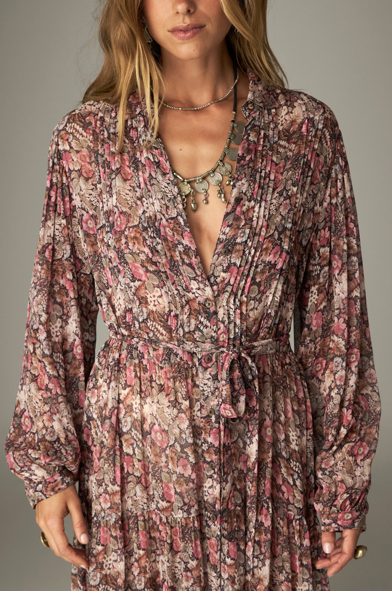 Nile Dress — Blossom