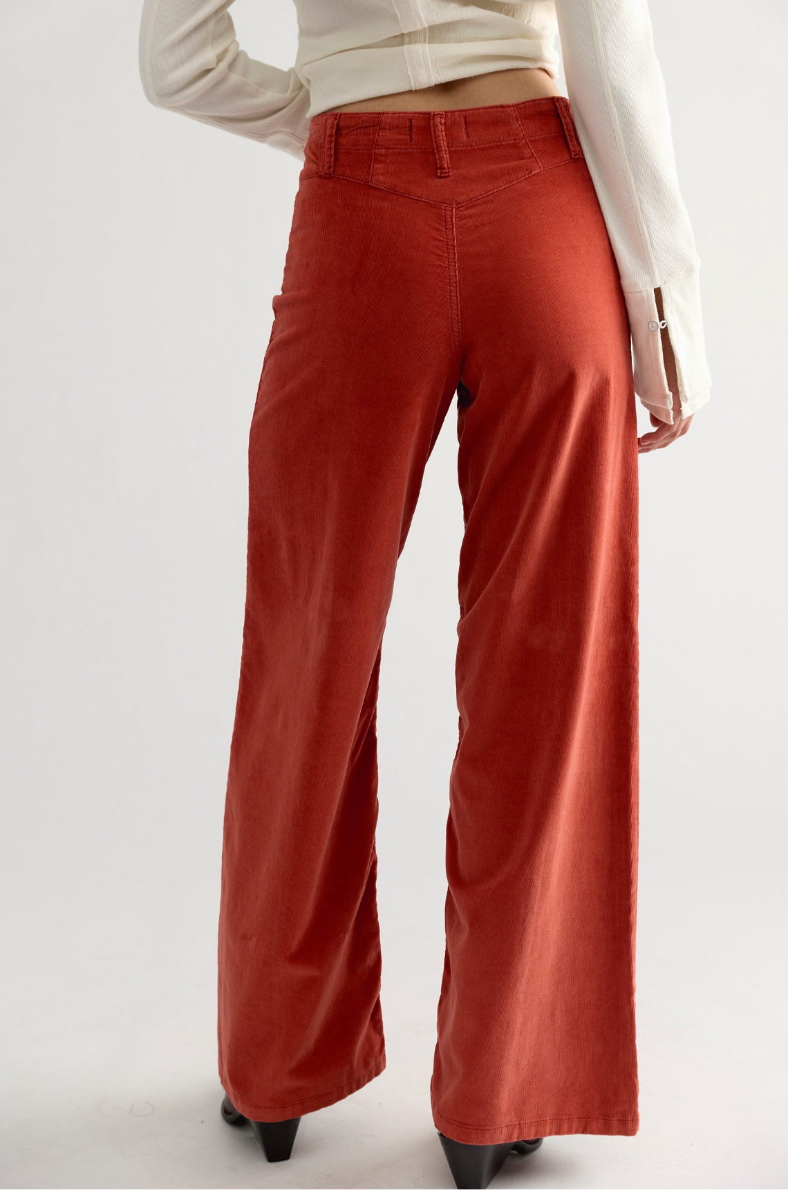 We The Free Libre Wide-Leg Cords in Bossa Nova