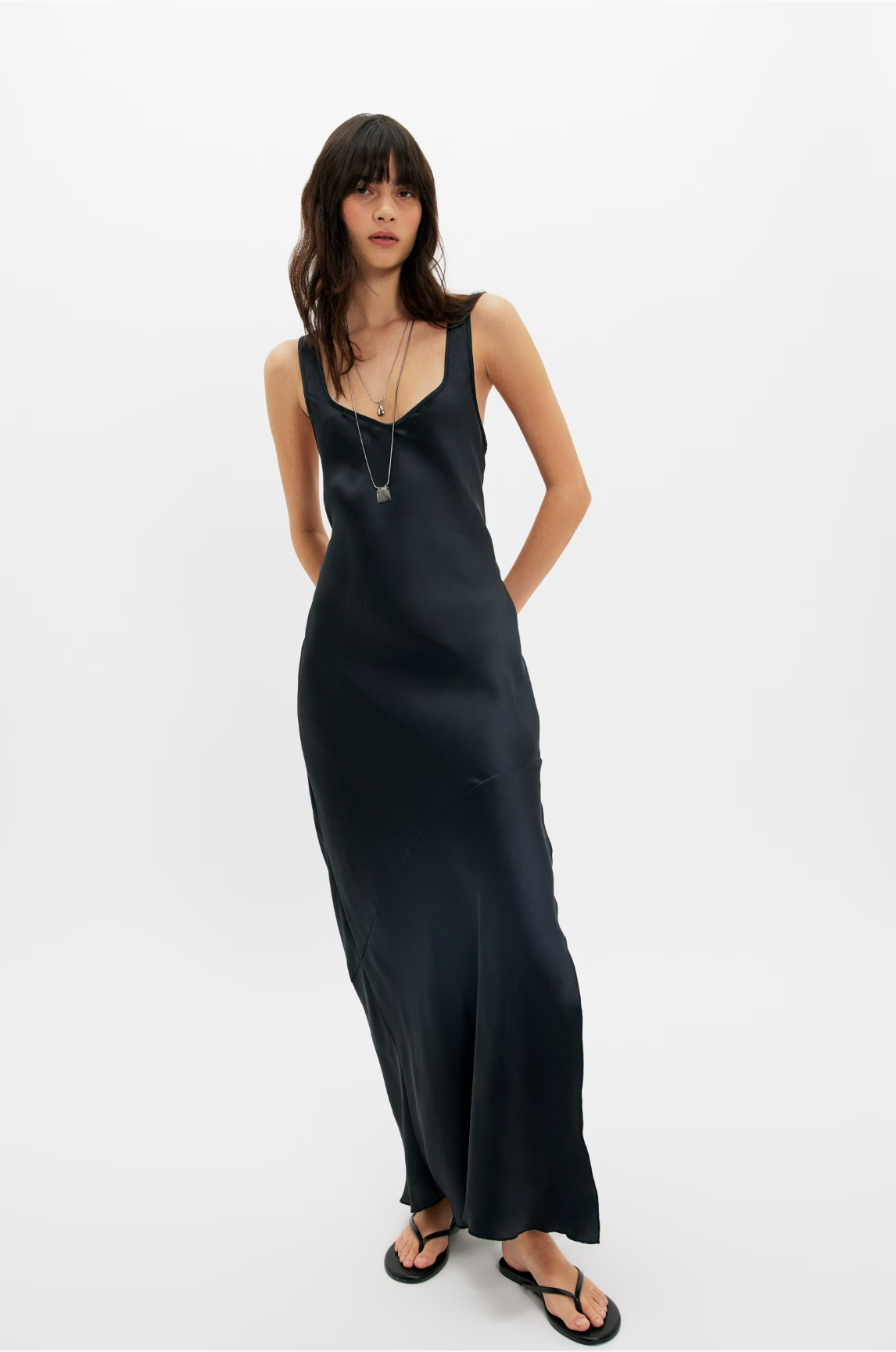 Simply the Best Maxi Slip Dress