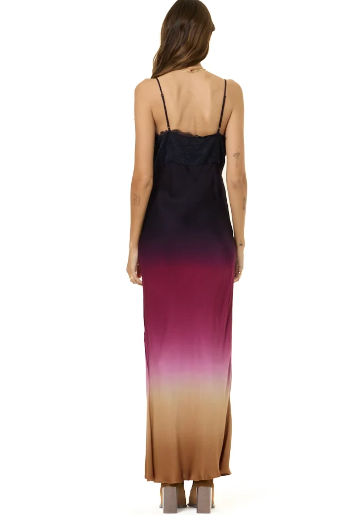 Lacci Slip Dress // Wholegrain Ombre