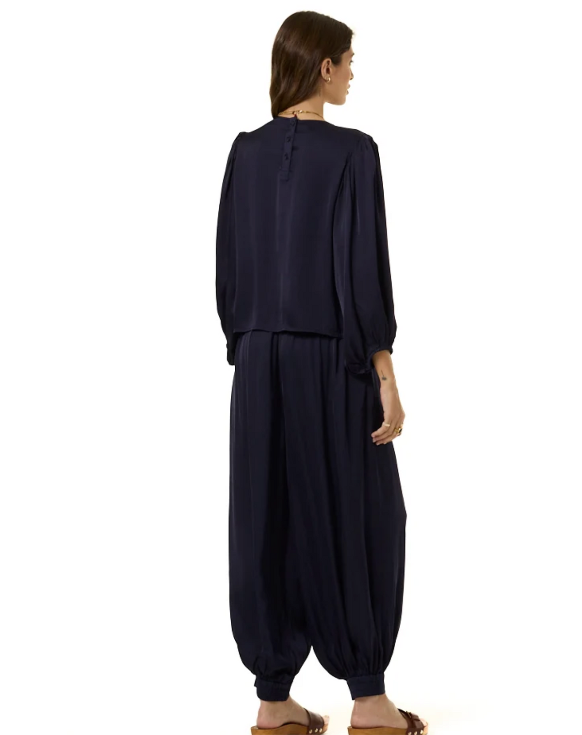 Elidi Harem Pant // Midnight