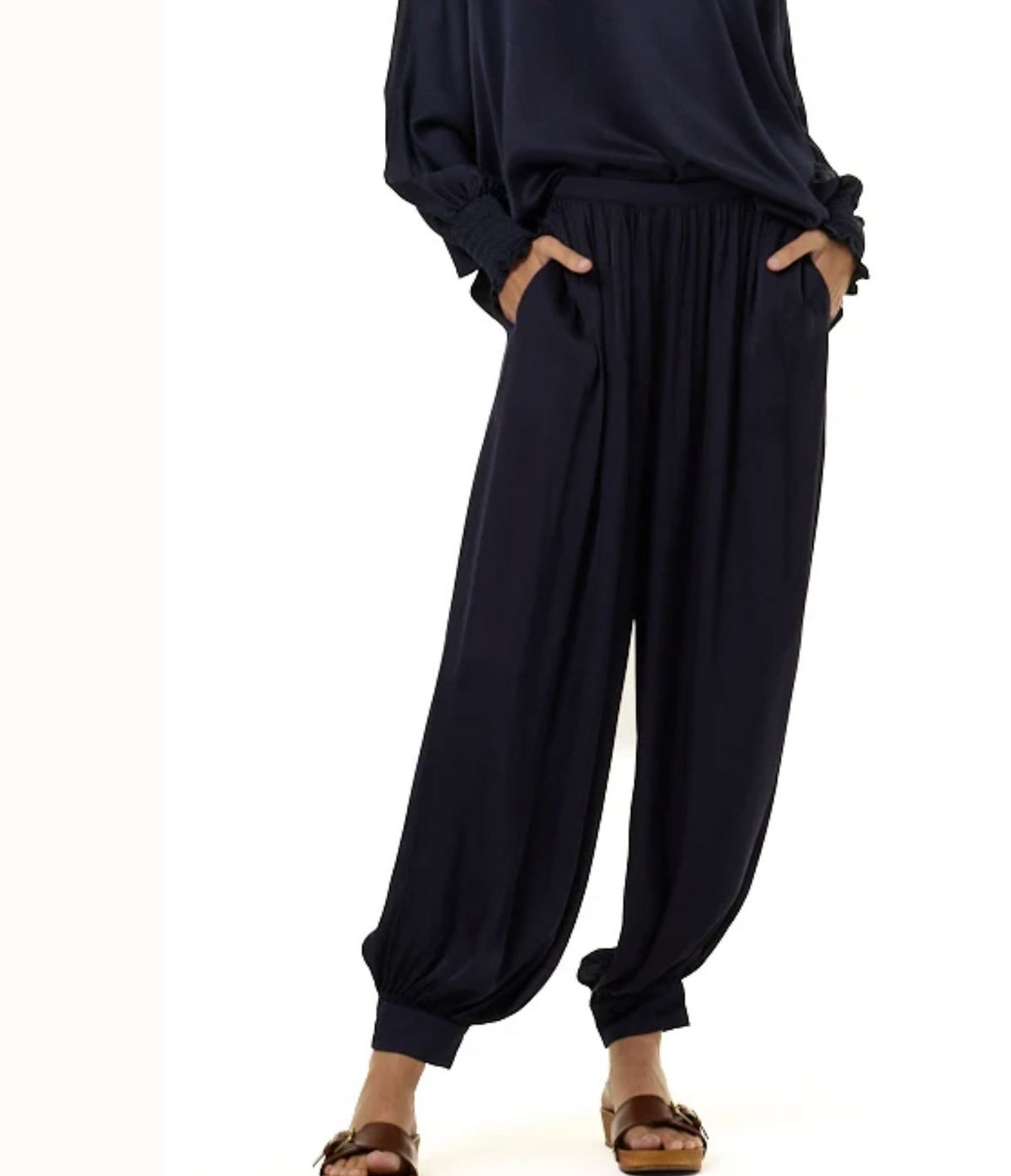 Elidi Harem Pant // Midnight