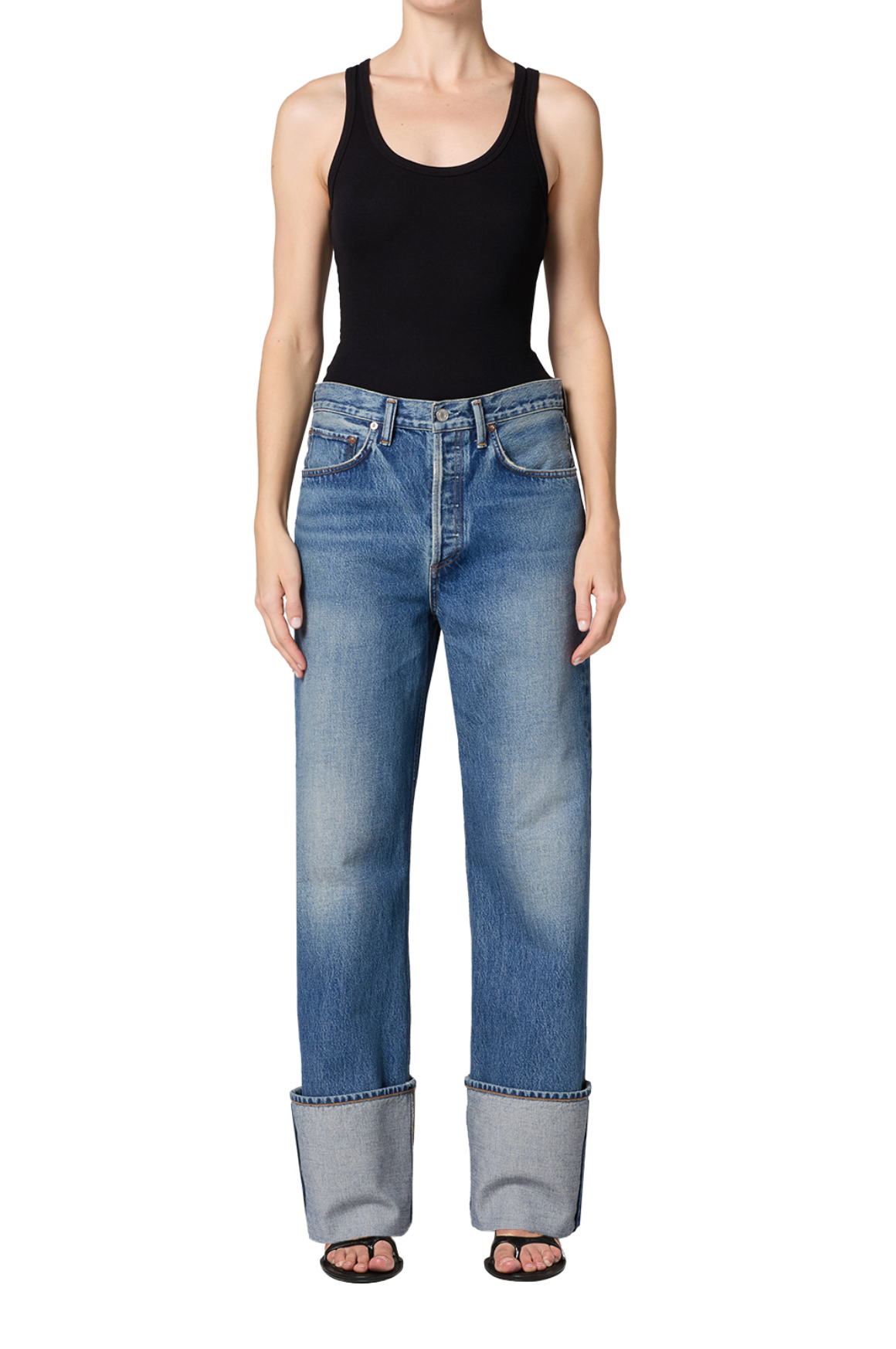 Big Cuff Jean by AGOLDE