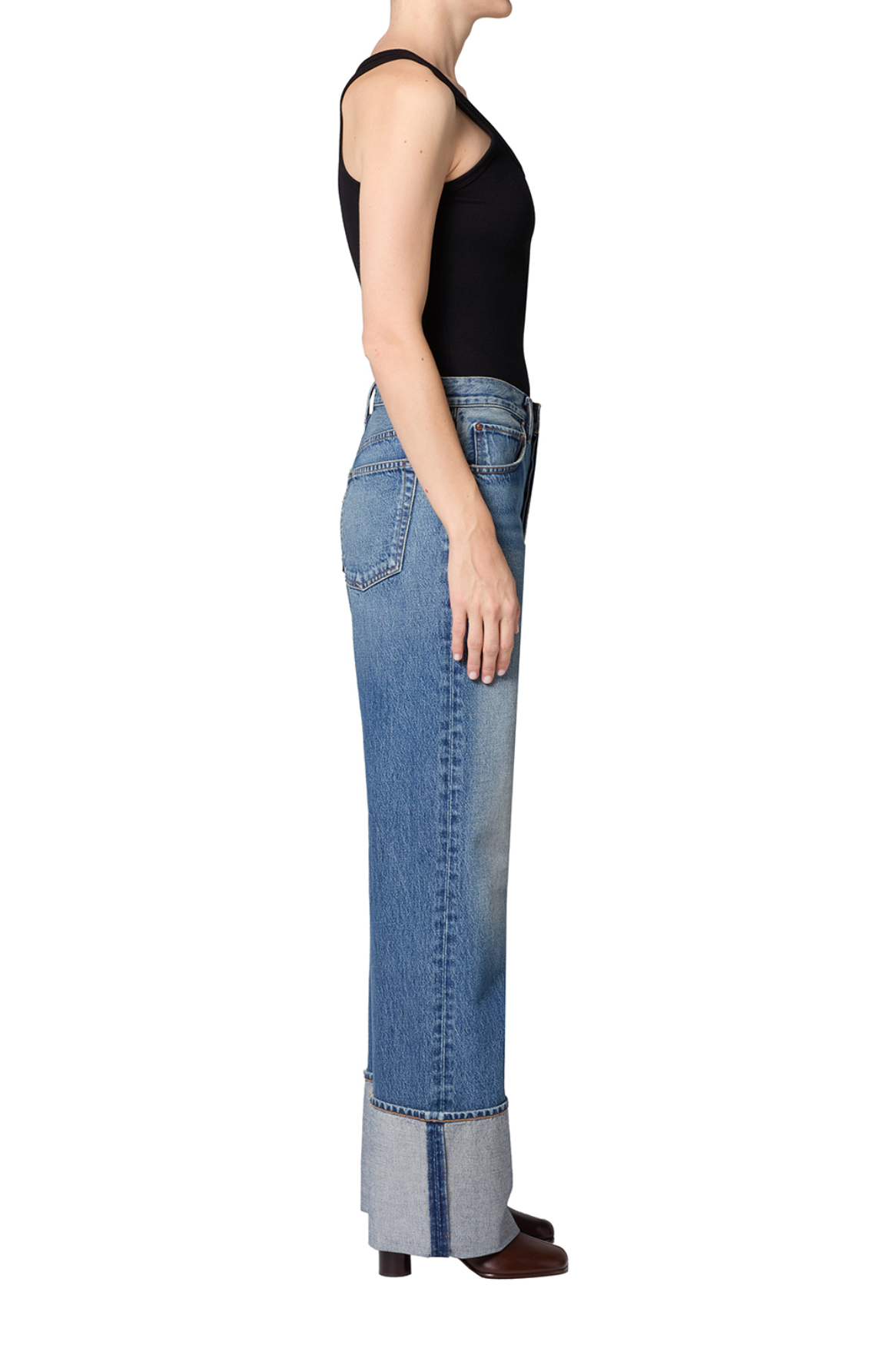Big Cuff Jean by AGOLDE