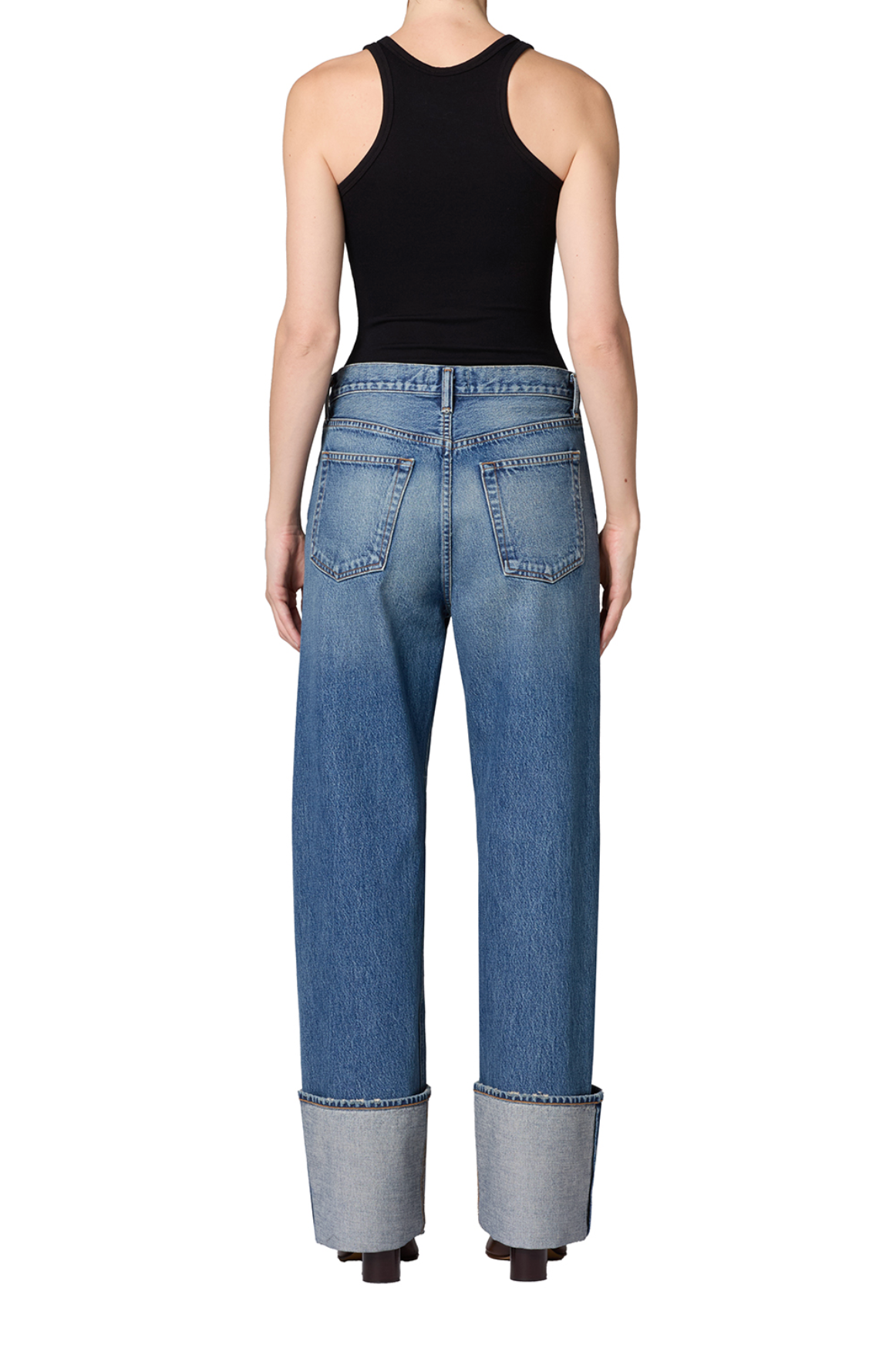 Big Cuff Jean by AGOLDE