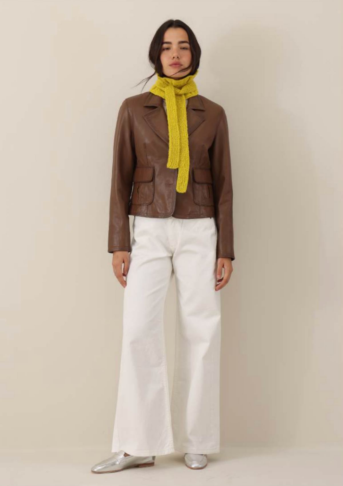 Pacu Leather Jacket by Verio Alfie