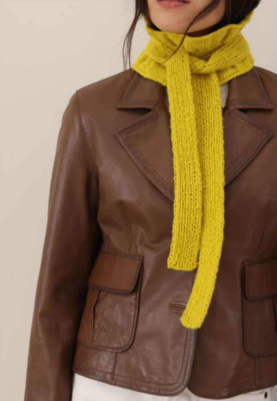 Pacu Leather Jacket by Verio Alfie