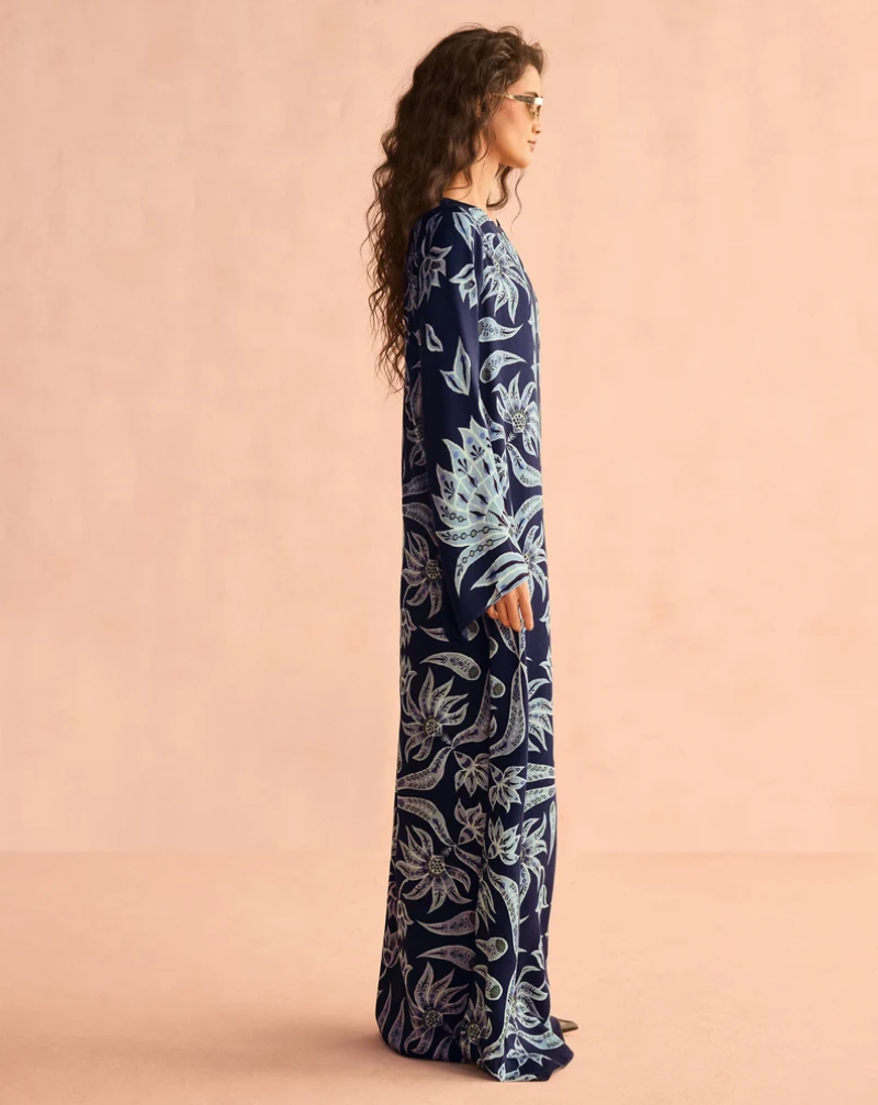 Parker Maxi Dress in Alexia Nightfall