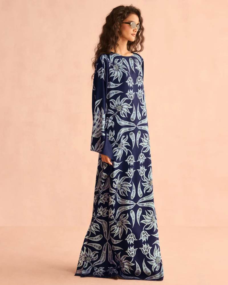 Parker Maxi Dress in Alexia Nightfall