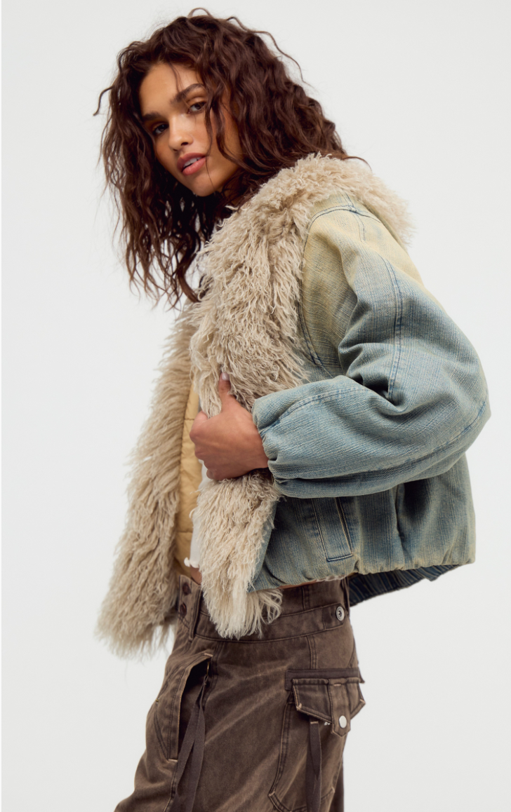 Waterloo Puffer Jacket in Sea Breeze by Free People