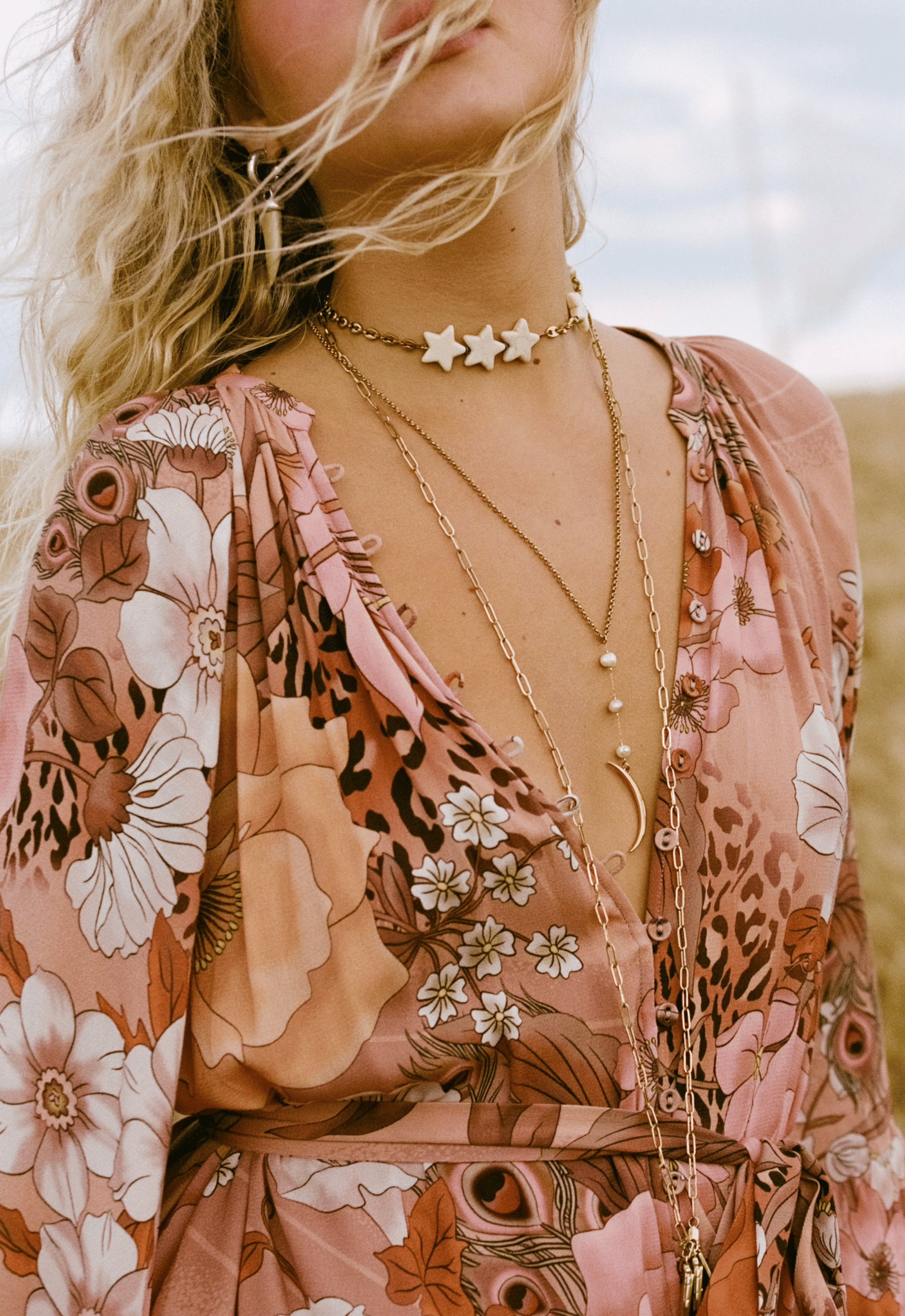 Stealing Beauty Gown in Rose Quartz