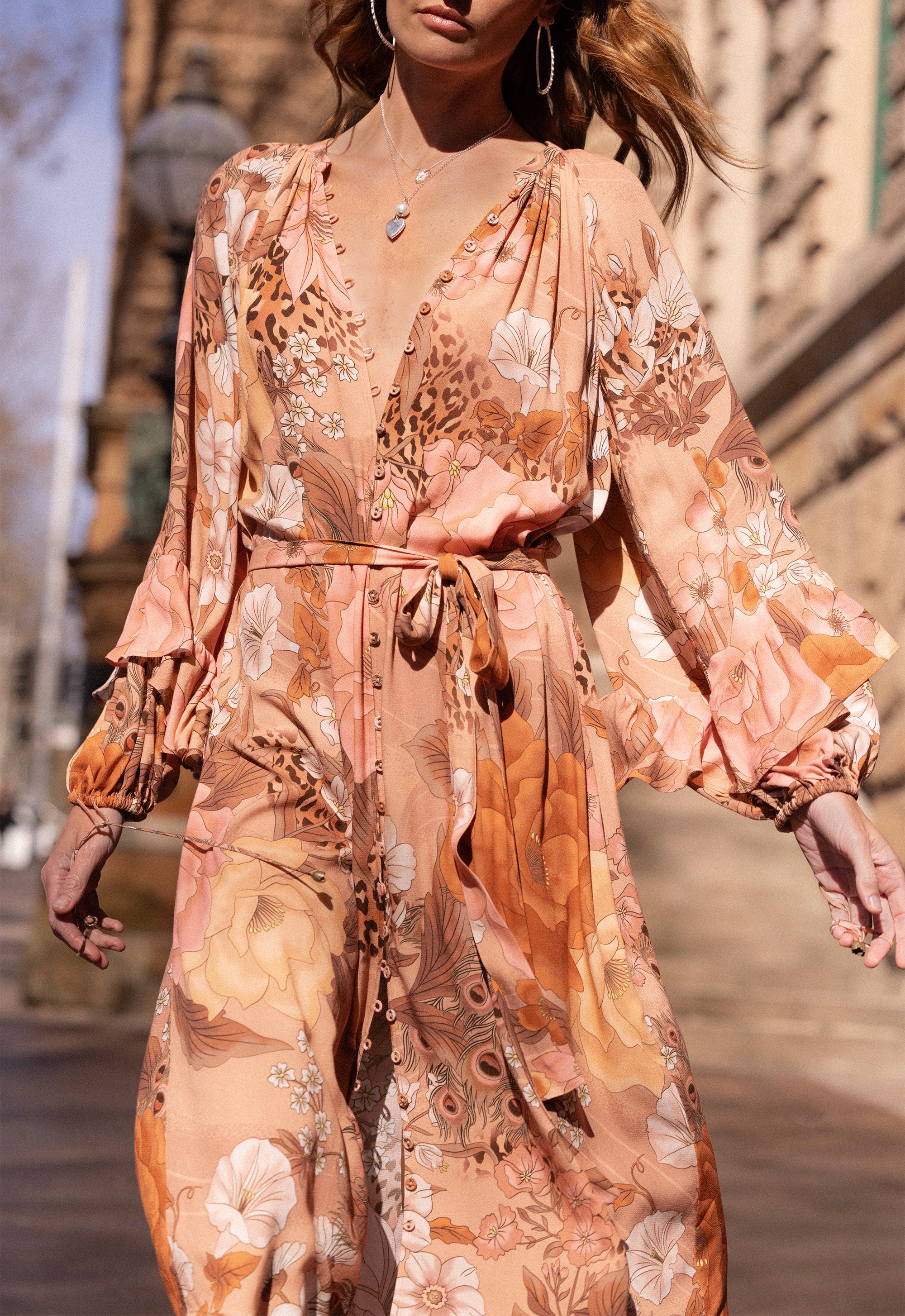 Stealing Beauty Gown in Rose Quartz