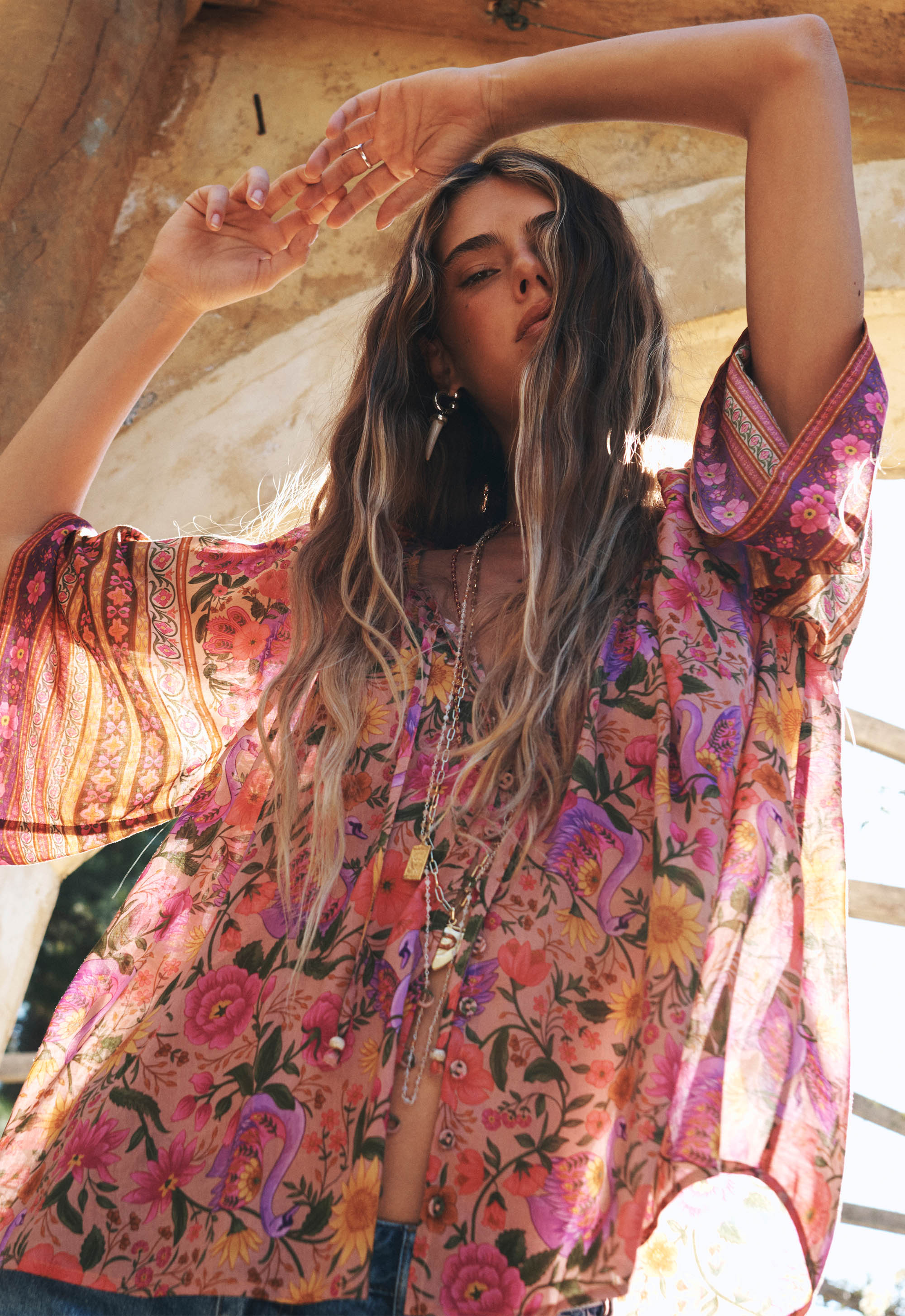 Swan Lake Blouse