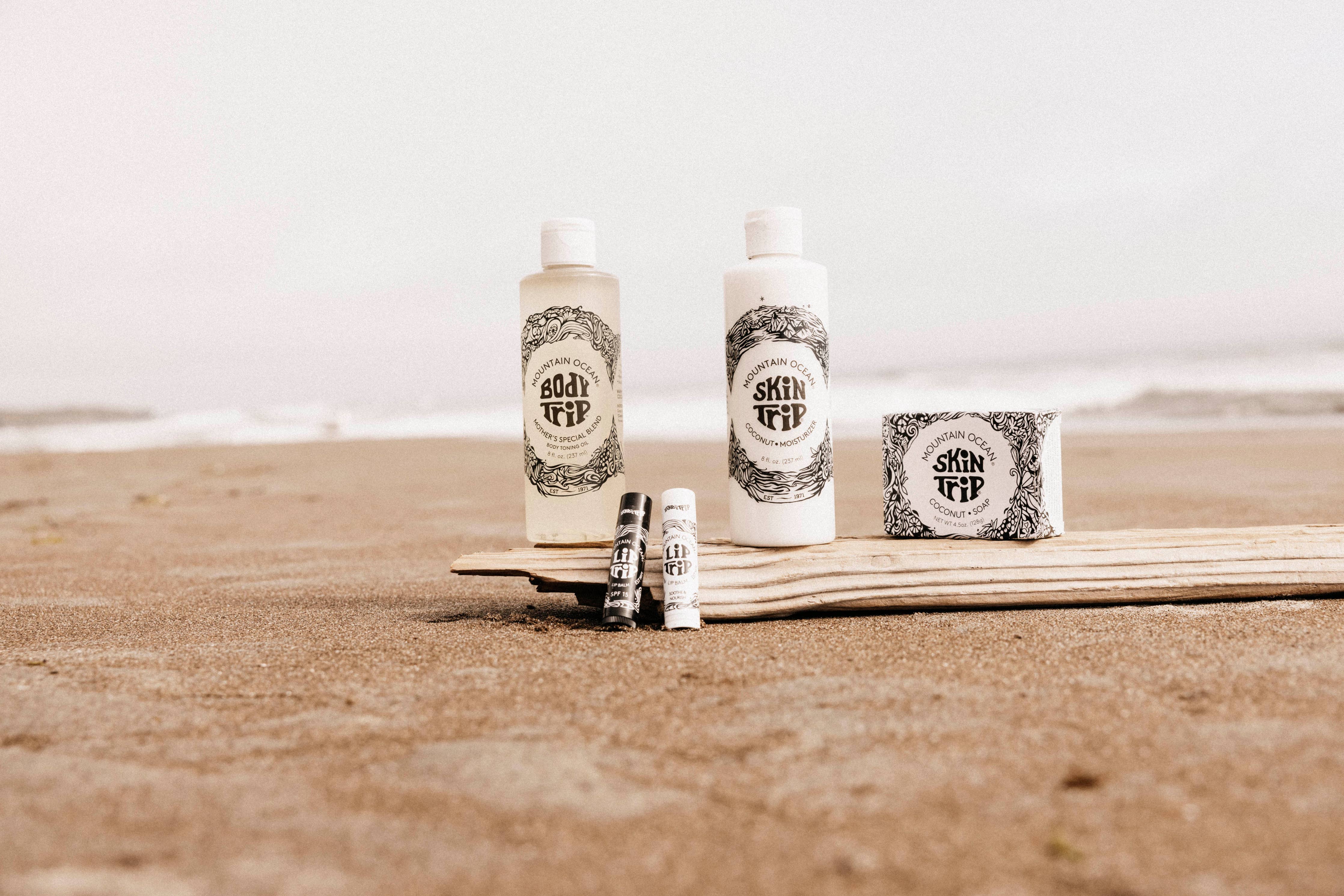 Skin Trip Coconut Lotion | Light All-Purpose Moisturizer